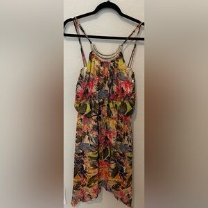 City Triangle Women's Summer Floral Dress Size M